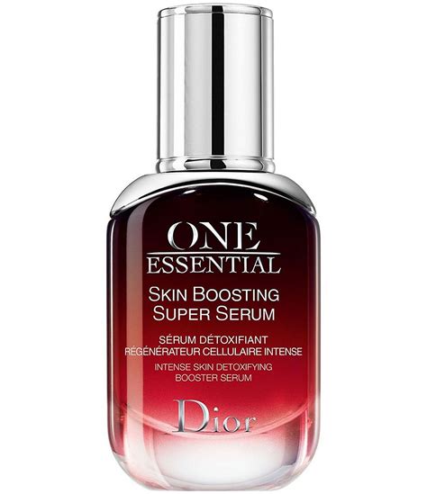 dior one essential face serum.